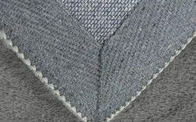 BO-MA, Kusový koberec Rabbit new 11 dark grey, 80x150, šedá, obývacia izba