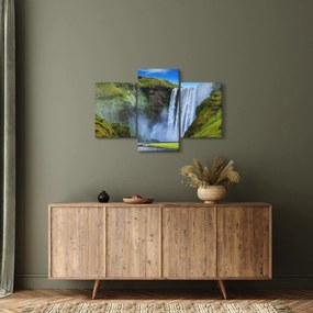 Obraz - Vodopád Seljalandsfoss (90x60 cm)