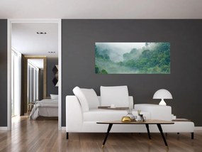 Obraz - Ranná hmla (120x50 cm)