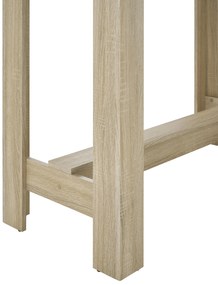Barový stolík Matioso 2 (dub sonoma). Vlastná spoľahlivá doprava až k Vám domov. 1123405