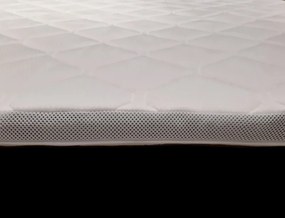 Posteľ boxspring Fresco 180x200 cm, tmavo šedá látka