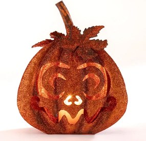 Kovový lampáš TEKVICA HALLOWEEN 21 cm