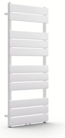 Blumfeldt Fairmont, 50 x 107, radiátor, 509 W, teplovodný, 4 vešiaky uterákov, 1/2"