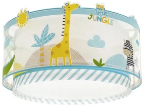 Dalber 76116 - Detské stropné svietidlo JUNGLE 2xE27/15W/230V