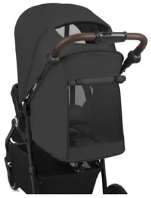 Lionelo - Športový kočík EMMA ONE čierna