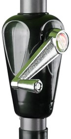 DEMA Slnečník 250 cm Tokio, zelený