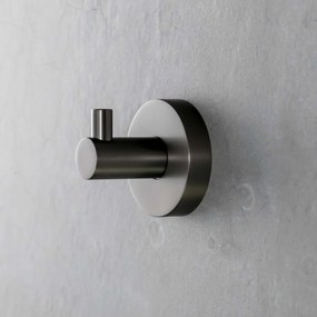 Sapho Sapho, X-ROUND GUN METAL háčik, gun metal, XR205GM
