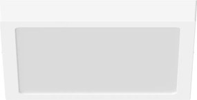 Mexen LDSS, LED stropné svietidlo, rozmer 30 x 30 cm, 24W, neutrálna - 4000K, 2640 lm, biela - L213-030-2440-20