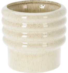 Porcelánový obal na kvetináč Prato, 14 x 13 cm