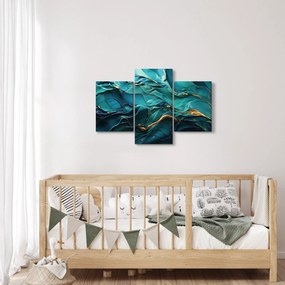 Obraz - Abstraktné textúry (90x60 cm)