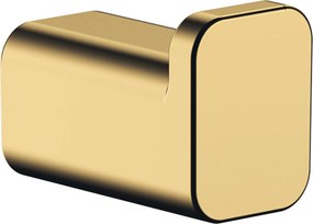 Hansgrohe AddStoris, jednoduchý háčik, leštený vzhľad zlata, HAN-41742990