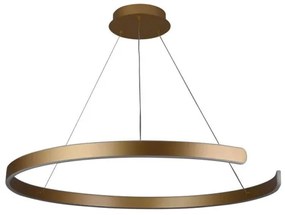 LED Stmievateľný luster na lanku LED/100W/230V 3000-6500K + diaľkové ovládanie