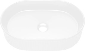 Comad Keramické umývadlo na dosku BEYOND 5 WHITE, biela