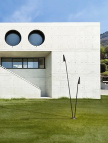 Vonkajšie LED lampa Mabel 489 čierne