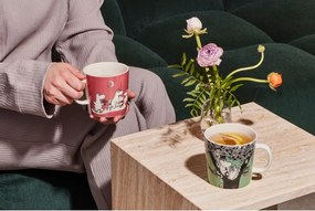 Hrnček Moomin 0,4l, ružový