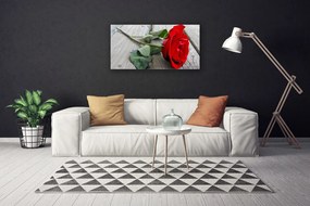 Obraz na plátne Ruže kvety 140x70 cm