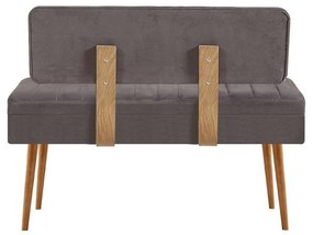 Lavica Vona Dark Grey