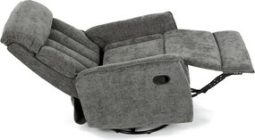 Polohovacie kreslo sivé TV-H9327 GREY2