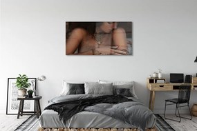 Obraz plexi Šperky žena 125x50 cm
