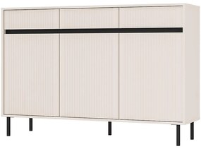 Komoda Osaka 833 3F 3S pieskovo béžová