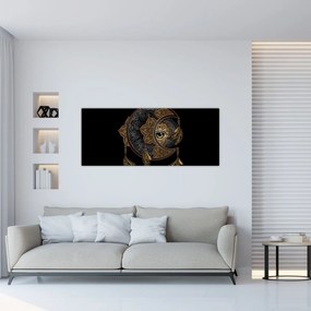 Obraz - Magické oko (120x50 cm)