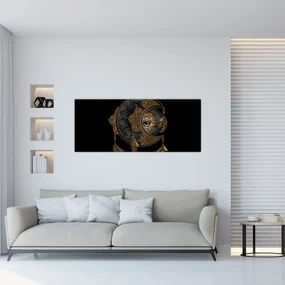 Obraz - Magické oko (120x50 cm)