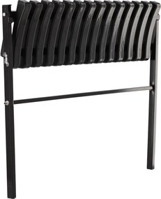 Garden Line SKLADACIA LAVICA, DĹŽKA 86 CM, ČIERNA *8299