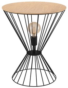 Eglo 99794 - Stojacia lampa DESIERTO 1xE27/40W/230V