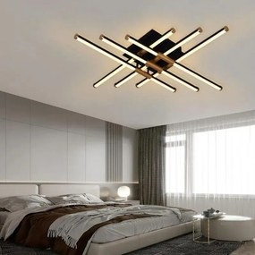 Moderné svietidlo NEDES LED svietidlo + diaľkový ovládač 70W J3335/B