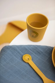 Detský silikónový hrnček 2 ks Mr. Lion