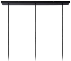 Lucide 03429/03/30 - Luster na lanku MAGIUS 3xE27/40W/230V bambus