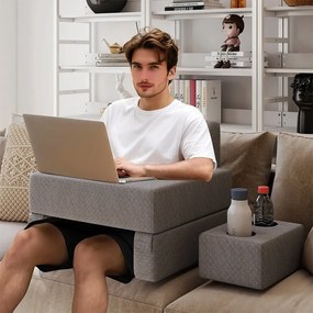 Súprava vankúšov na čítanie v 3 kusoch