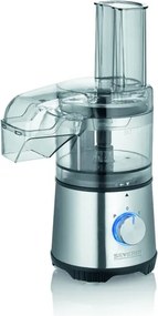 Severin KM 3865 - Sekáč potravín 400 W/230 V nerez/čierny