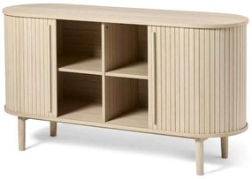 Dizajnová komoda Palomino 140 cm biely dub