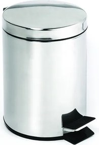Bemeta Design Odpadkový kôš, 20 l, nerez, lesk - 104315082