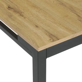 Jedálenský rozkladací stôl GDT-206 OAK hnedý