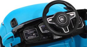 Ramiz Elektrické autíčko Rapid Racer pre deti - modré SUV + diaľkové ovládanie