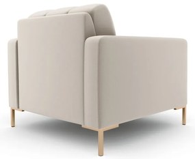 Béžové kreslo Bali – Cosmopolitan Design