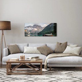 Obraz - Lake Prags (120x50 cm)