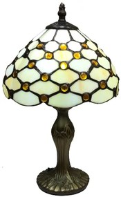 Tiffany nočná lampa vitráž HIVE Prezent 67 vzor 7