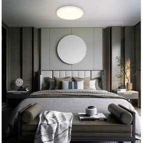 Globo 41566-32W - LED Stropné svietidlo NIELSEN LED/32W/230V 4000K pr. 40 cm biela