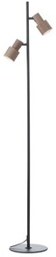 Brilliant - Stojacia lampa CADIZ 2xGU10/10W/230V bronzová