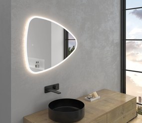 Cerano Riflettore, kúpeľňové LED zrkadlo 70x55 cm, CER-CER-429295
