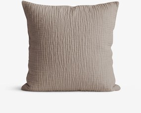 Goldea mušelínová obliečka na vankúš - kávová hnedá 30 x 50 cm