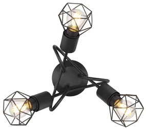 Globo 54802S-3D - Prisadený luster XARA 3xE14/40W/230V