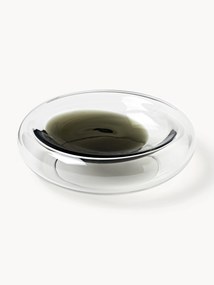 Dekoratívna nádoba zo skla Aurum
