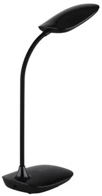 Globo 58455B - LED Stmievateľná dotyková stolná lampa BOTAL LED/9W/230V čierna