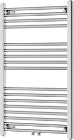 Mexen Mars, vykurovacie teleso 900x600 mm, 339 W, chrómová, W110-0900-600-00-01