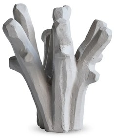 Dizajnová soška The Coral Tree, koral – sivá