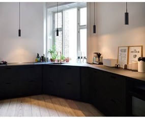 DFTP by Nordlux - Luster na lanku MIB 1xGU10/8W/230V čierna